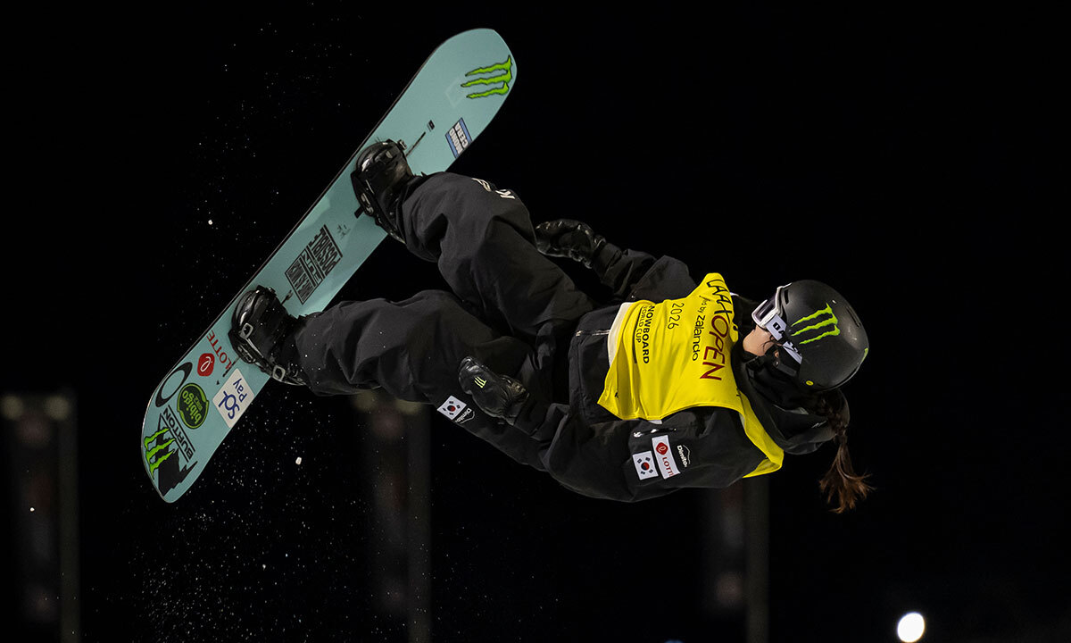 최가온, 월드컵 3연승 점프… 동계올림픽 ‘금빛 예열’