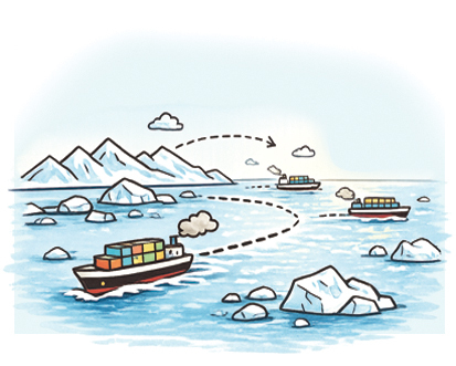 [설왕설래] 새 화약고 북극항로