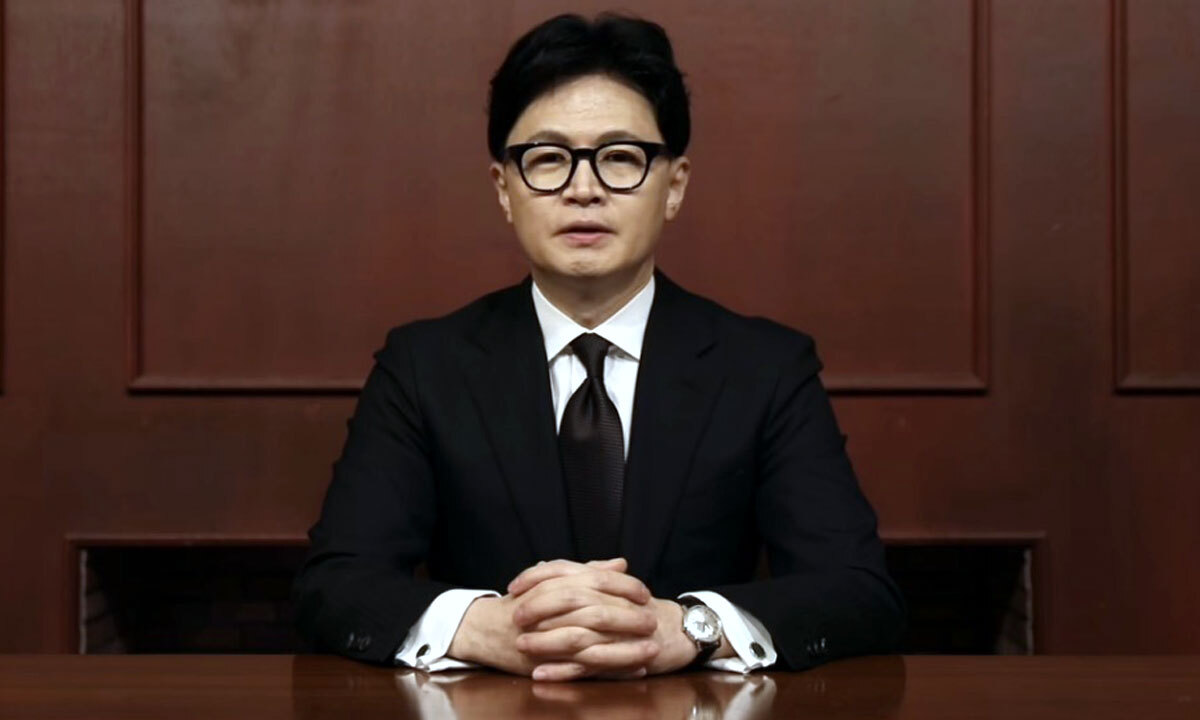 한동훈 “국민과 당원들께 송구”… 당게 논란 첫 사과