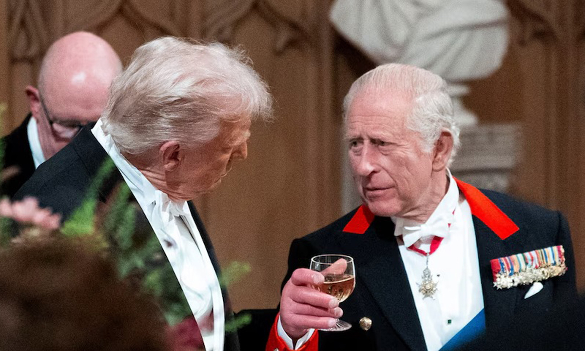 킬트럼프 관세 폭탄에… 영국 야당 “찰스 3세 국빈 방미 취소해야”