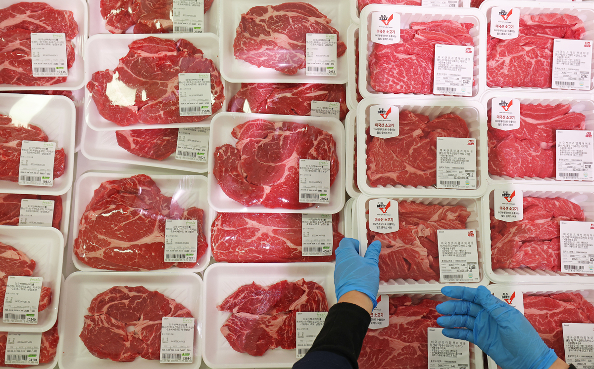 국내 수입 소고기 시장은 ‘미국산’ 천하…9년째 부동의 1위