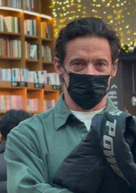 ‘울버린’이 한국 왔다고?..휴 잭맨, 코엑스 별마당 목격담 ‘화제’