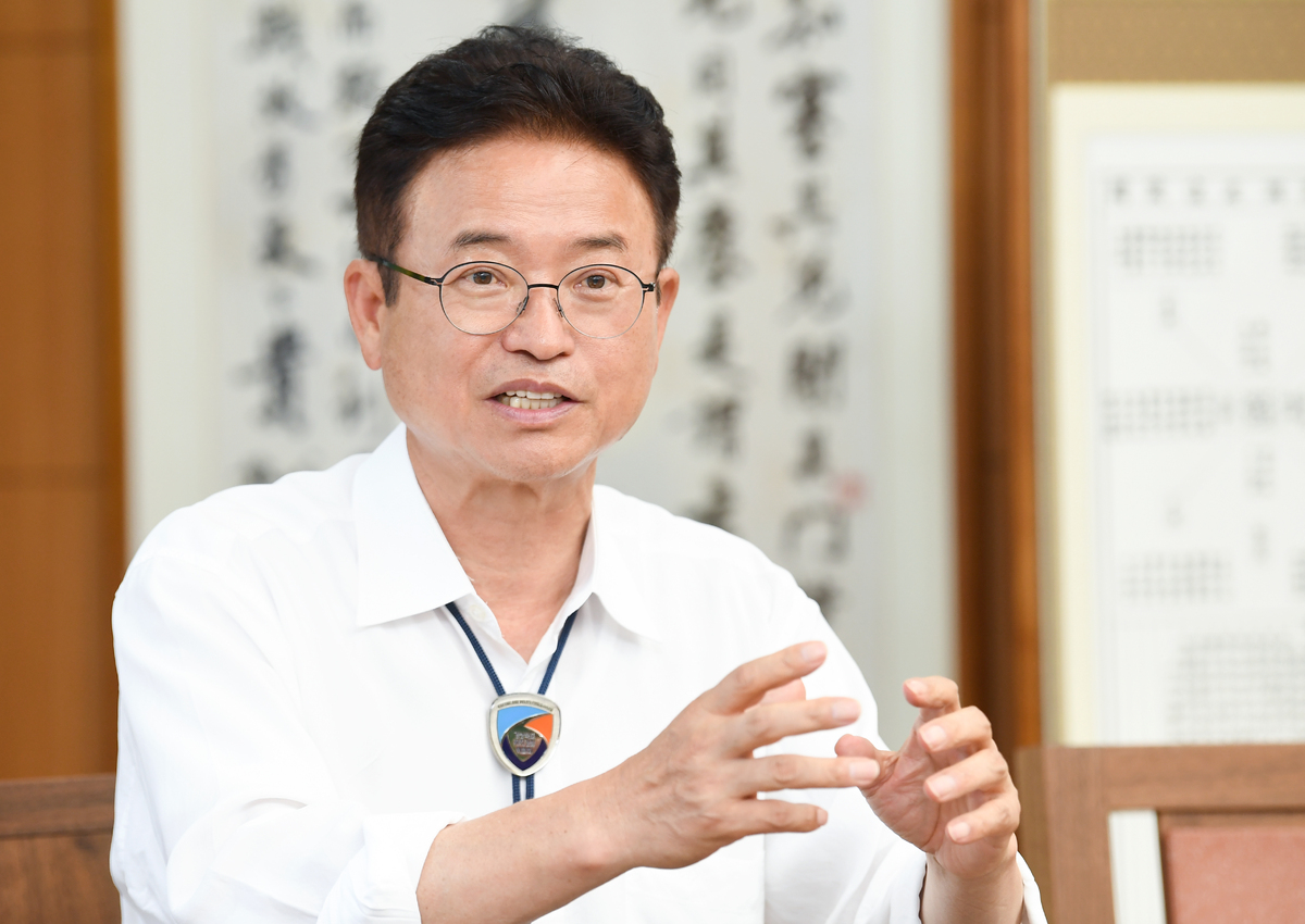 이철우 경북도지사 “TK 행정통합 지역 발전에 보탬”