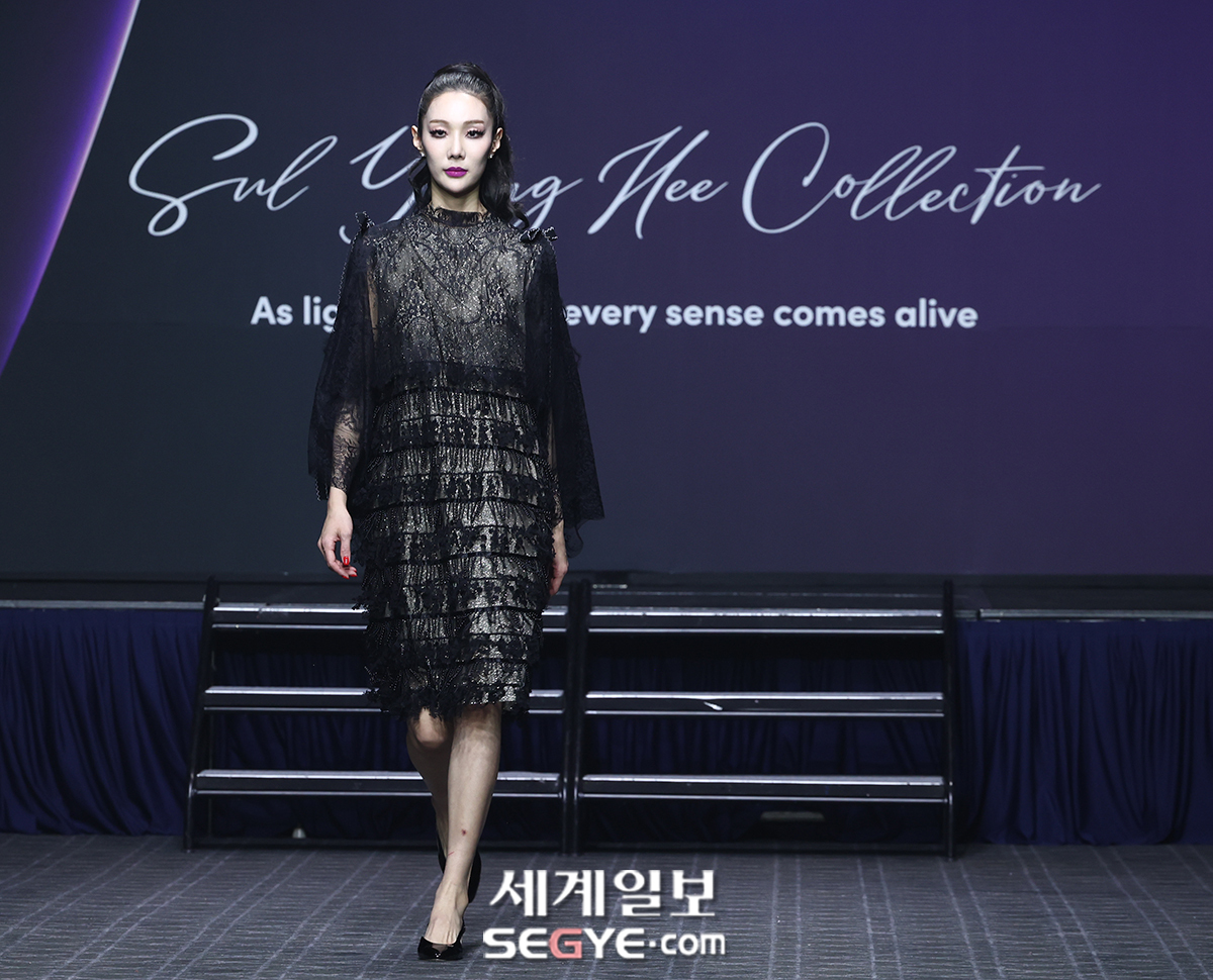 [포토] 설영희 디자이너, '들꽃청소년 자립돕기 기금 마련 자선 패션쇼 개최'