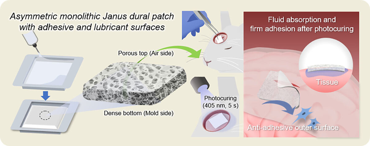 부산대, 경막봉합용 ‘광경화 듀라 실란트’ 개발