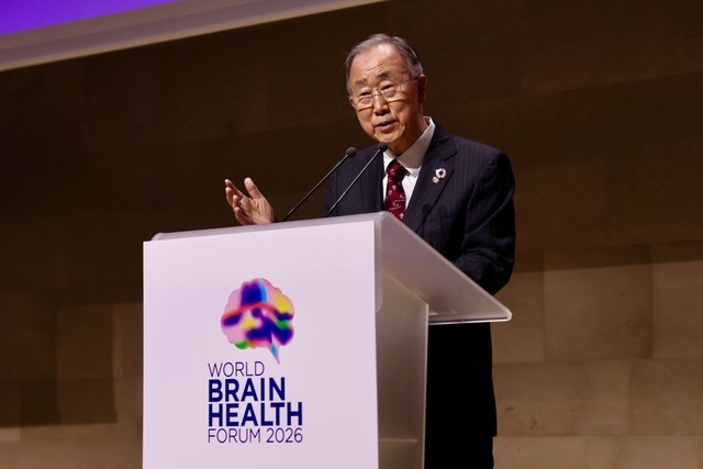 "뇌 건강은 인류의 핵심 자산"…‘2026 세계 뇌 건강 포럼’ 파리서 성료