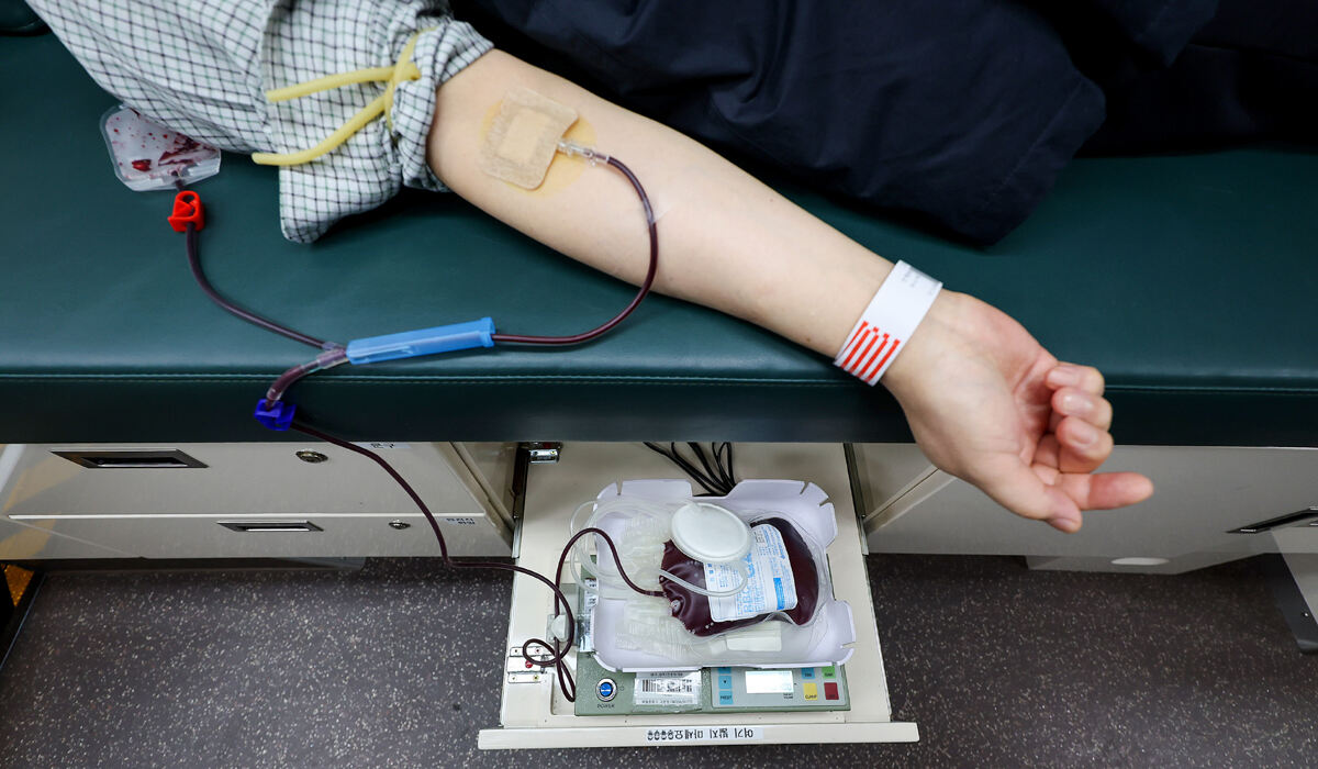 이른 독감 유행, 헌혈자 감소… 혈액보유 ‘관심’ 단계