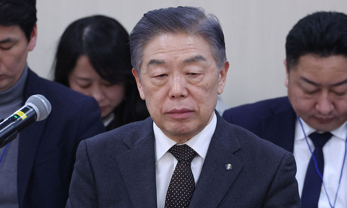 ‘尹 임명’ 김형석 독립기념관장 해임안 의결