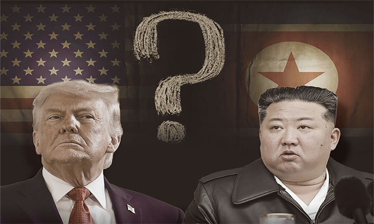 급할 게 없는 北, 딴 일 많은 美… ‘전략적 관망’ 지속할 듯 [심층기획-트럼프 2기 1년]