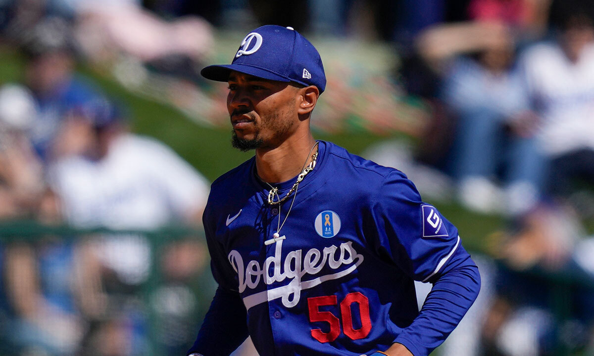 MLB 슈퍼스타 베츠… 2032년에 은퇴 예고