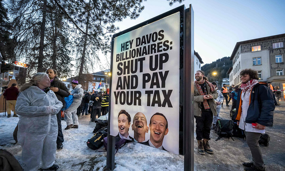 “상위 부자 12명 재산, 하위 40억명 능가”