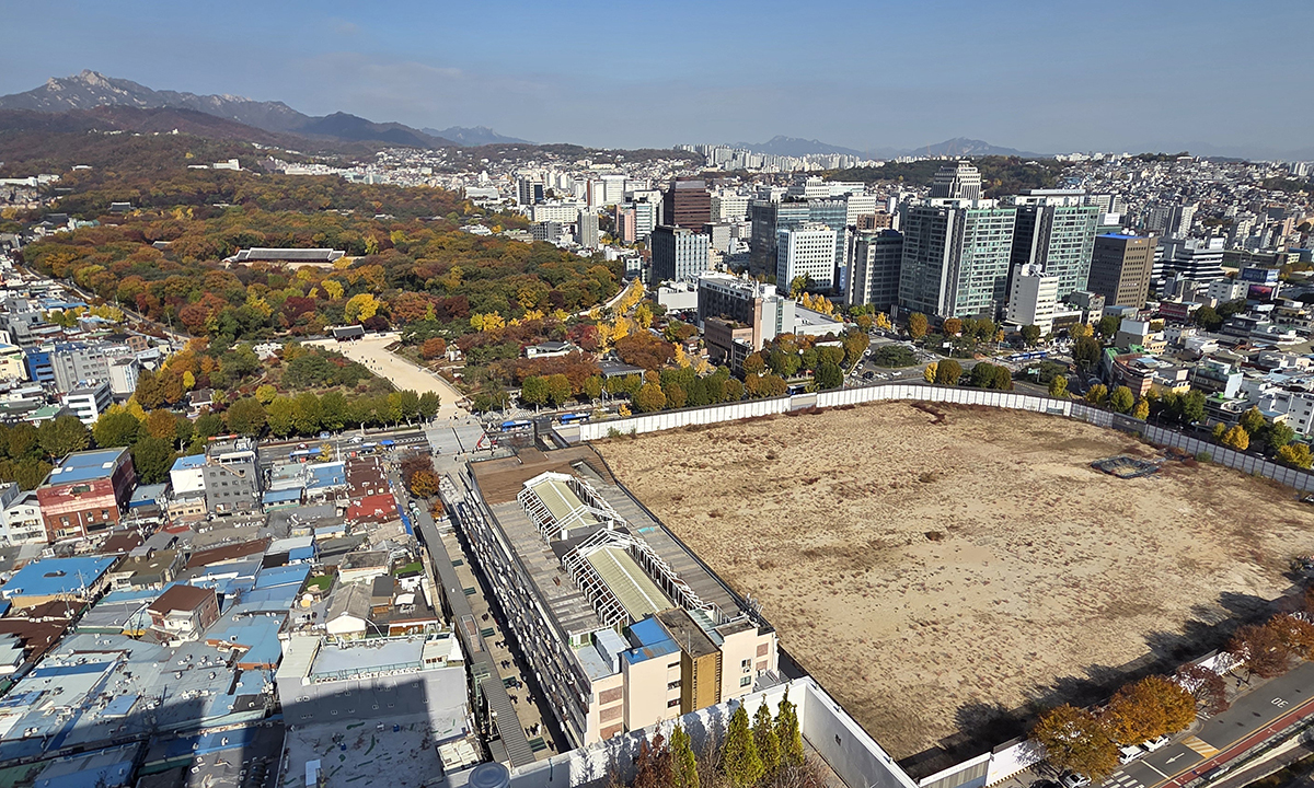 서울시 “국가유산청, 세운4구역 재개발 문제 관련 일방적 입장 발표”