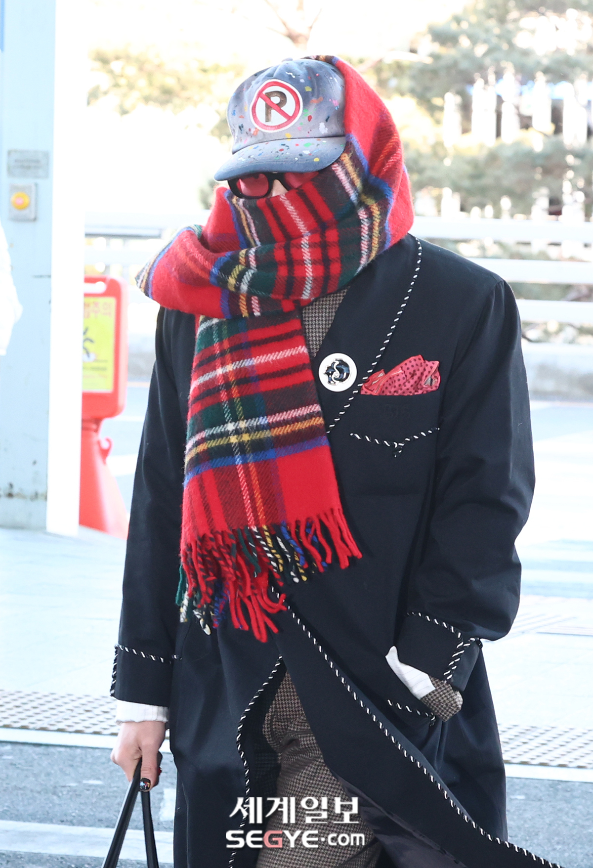 [포토] 지드래곤 '화려한 공항 패션'