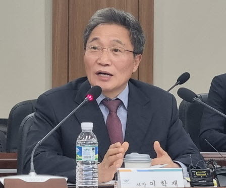 이학재 인천공항사장 "대통령실의 불법인사개입 도 넘어"