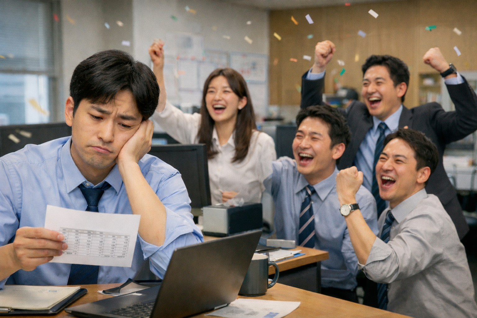 “나 빼고 다 월 400만원 버는줄 알았더니”…절반은 300만원 미만