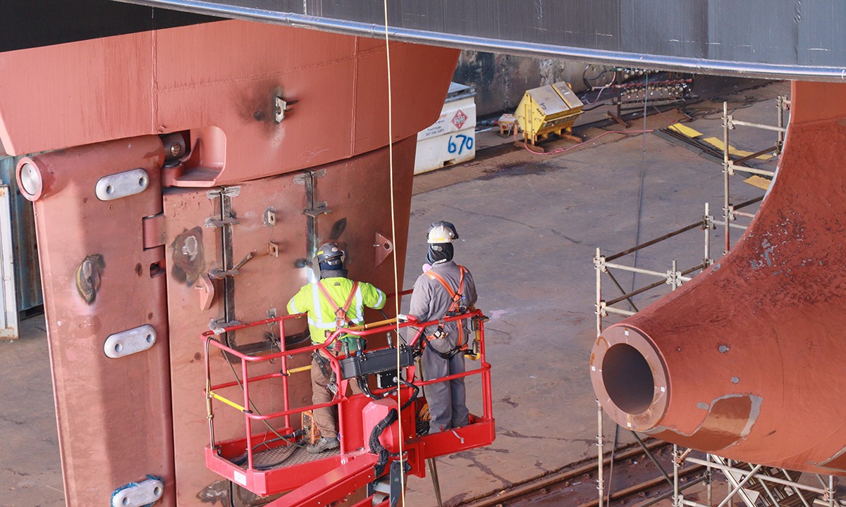 美 해양행동계획… K조선 기반 흔들까