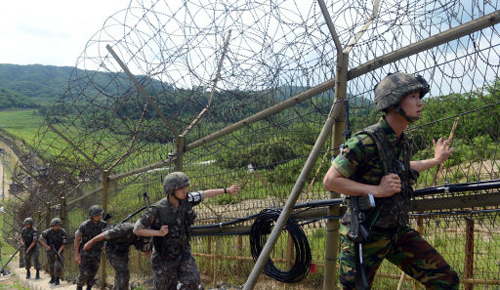 DMZ 철통 경계근무 | 세계일보
