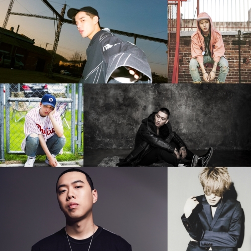 '더 몬스터 콘서트', 괴물급 래퍼 총집합 