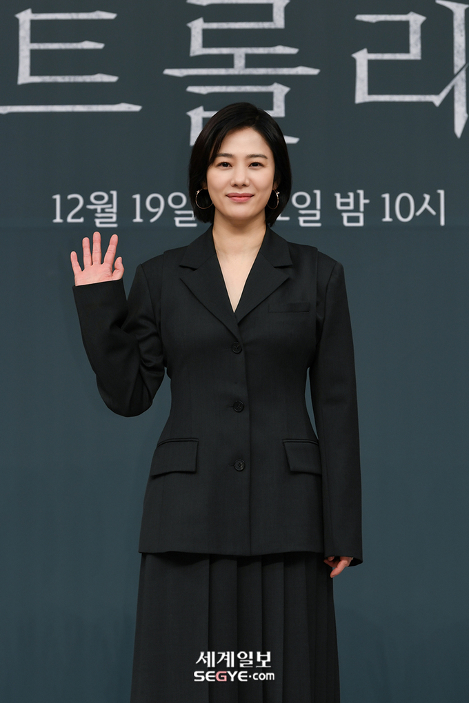 [포토] 김현주 '아름다운 미소' | 세계일보
