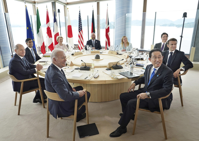 G7 "대가 치르도록 하겠다"…대러 추가 제재 조치 부과키로 | 세계일보 G7 "대가 치르도록 하겠다"…대러 추가 제재 조치 부과키로