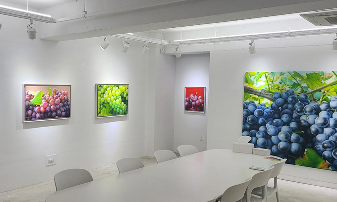 ‘그림이야? 사진이야?’…갤러리 히든스페이스, 하이퍼리얼리즘 김대... - 뉴스 썸네일 이미지