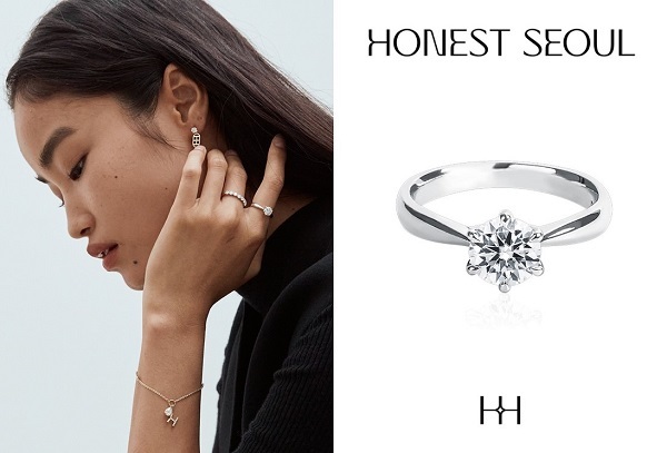 어니스트서울, 랩그로운다이아몬드 주얼리 30분 만에 1억 원 판매 기록 - 뉴스 썸네일 이미지