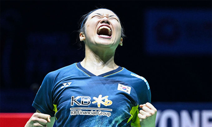 Ahn Seyoung Triumphs with a Victory over Japan's Yamaguchi at French
