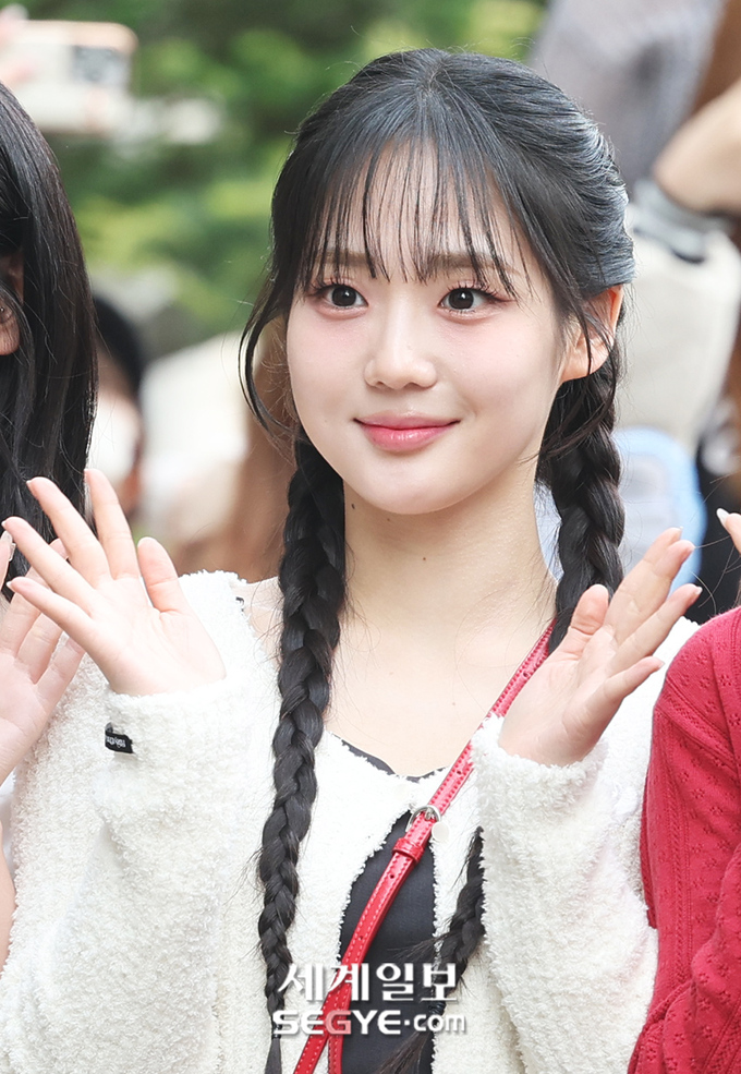 [포토] 트리플에스 서연 '상큼 발랄' | 세계일보