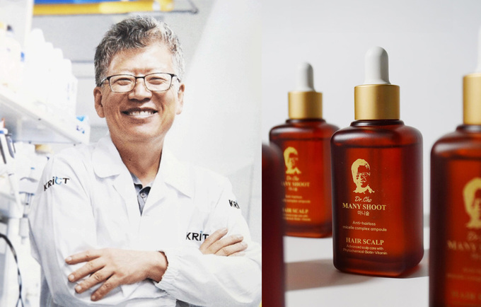 조선행 박사 특허기술 적용한 '마니숱' 탈모 앰플 론칭... "피부 흡수... - 뉴스 썸네일 이미지