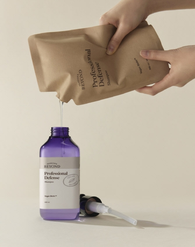 LG생활건강 비욘드, 프로페셔널 디펜스 샴푸 리필 출시 外 - 뉴스 썸네일 이미지