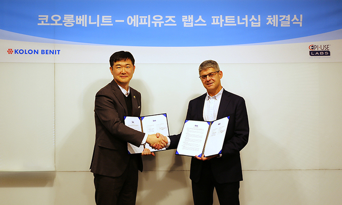 Kolon Benit signs partnership with global software service company ‘Epyuse Labs’ - News Directory 3