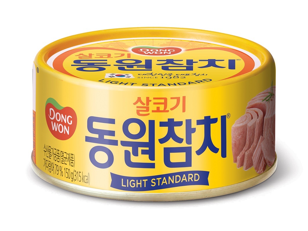 40년 국민 참치, 동원참치! 단백질, 셀레늄, 오메가3까지! 건강을 한 캔에 담았습니다