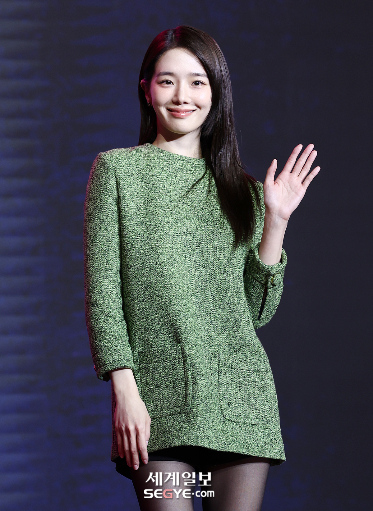 박규영, '오징어 게임3' 제작발표회서 압도적인 미소! 팬들 사로잡는 매력