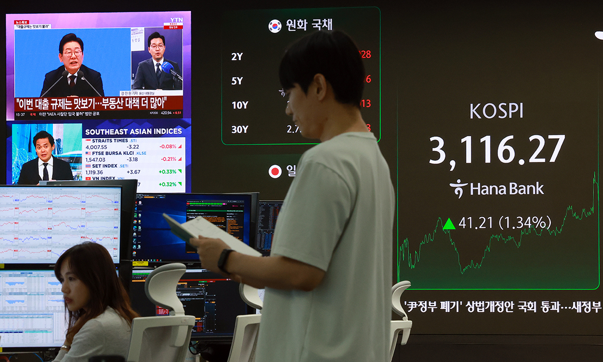 李대통령 “5000시대 준비”에 코스피 연고점 깼다