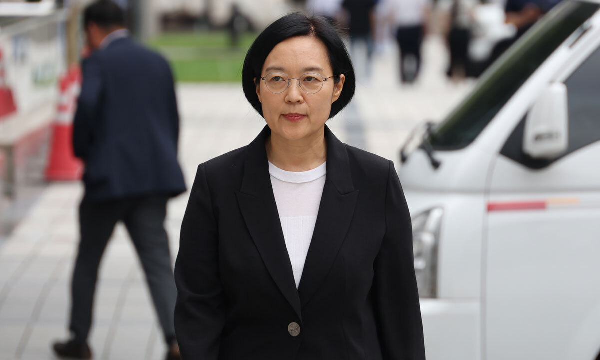 한성숙 중기장관 후보자, 네이버 주식 전량 매각키로