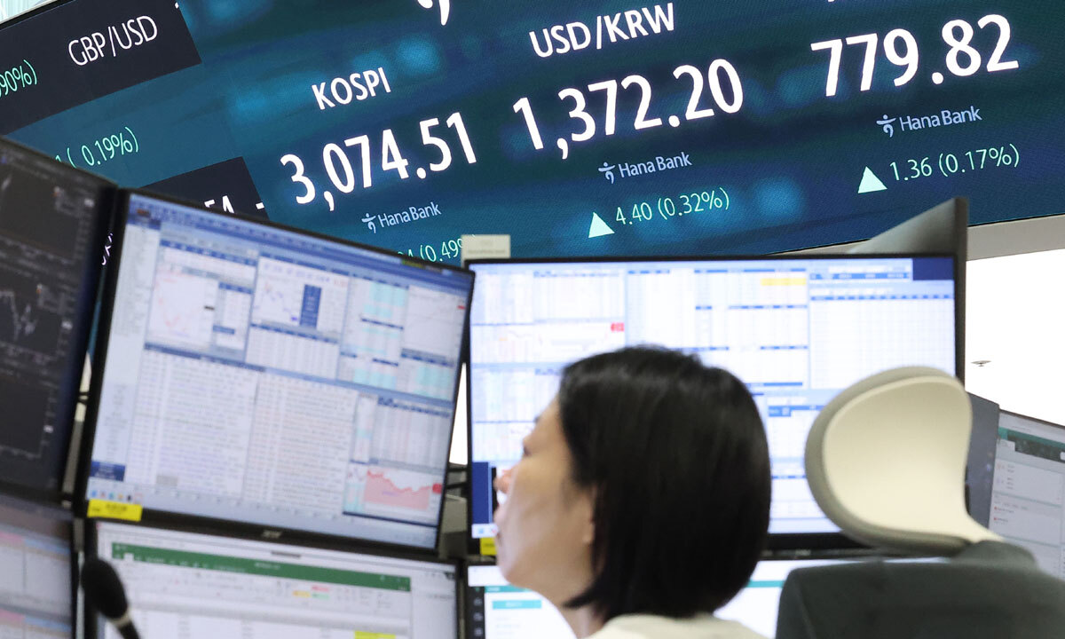 ‘관세 리스크 해소’ 판단… 코스피 상승 [트럼프 관세 서한]
