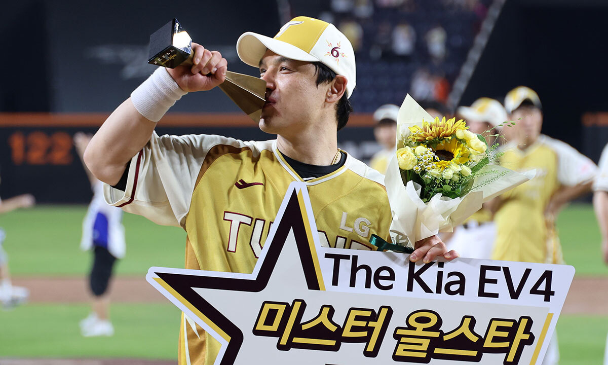 “미스터 올스타 소속팀 KS 우승 ‘징크스’ 2025년도 이을게요”