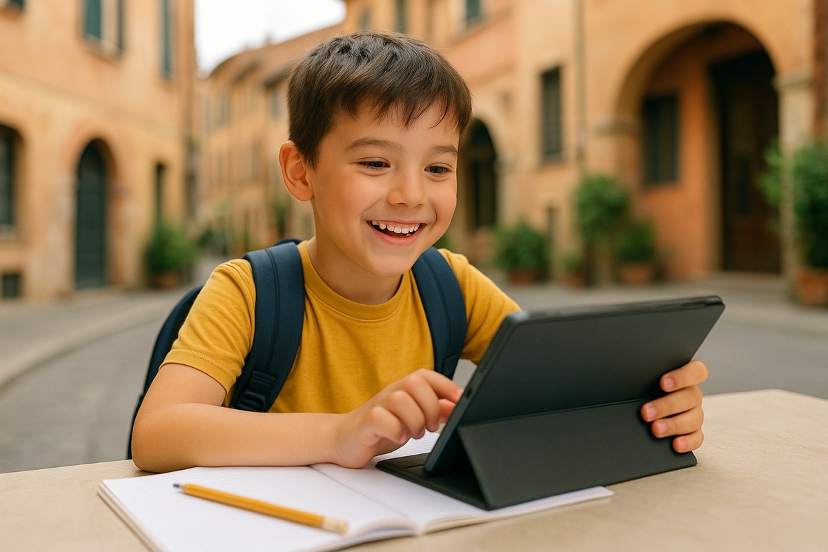 '방학이긴 한데 우리 아이 학습은'...고민 더는 '포터블' 상품 눈길 - 뉴스 썸네일 이미지