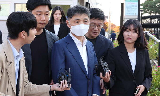 ‘SM 주가조작 의혹’ 카카오 김범수에 징역 15년 구형