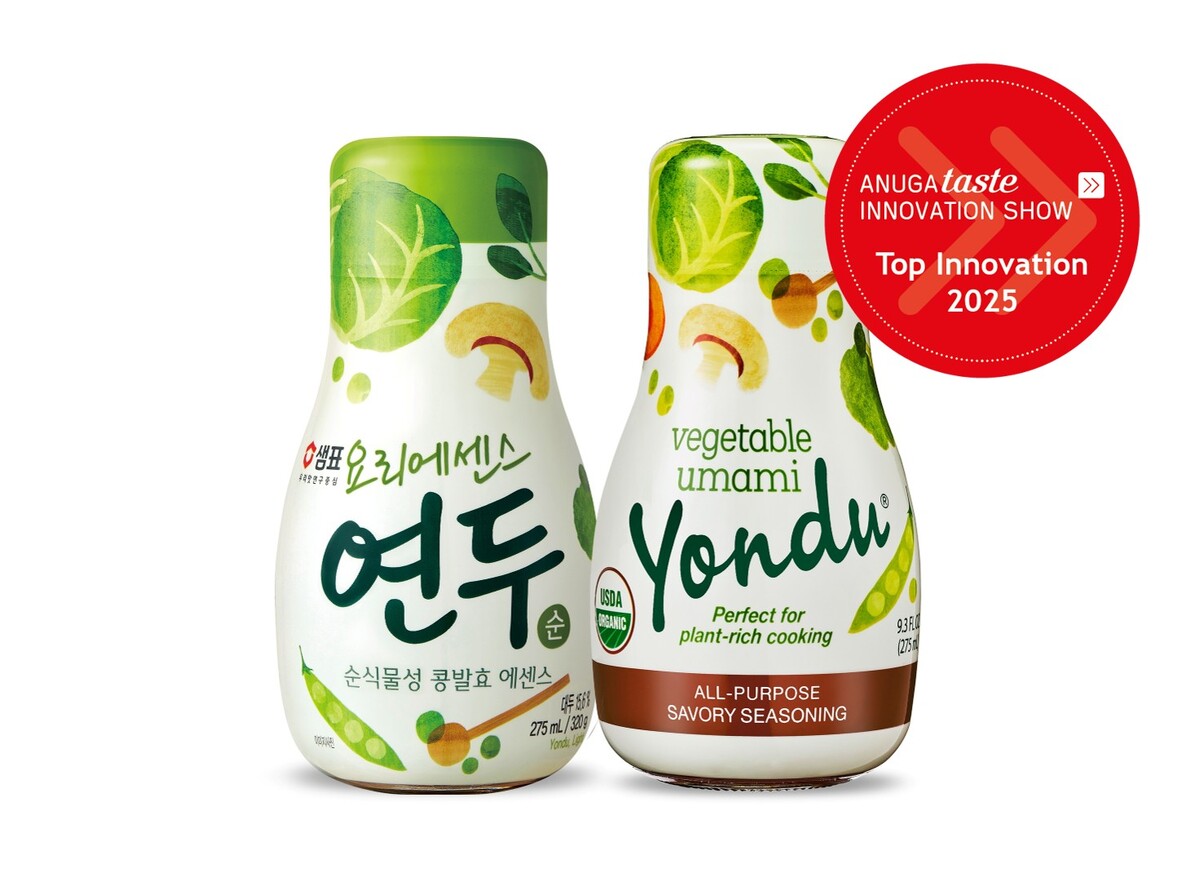 “이게 바로 ‘매직 소스’”…샘표 연두, 아누가 2025 ‘혁신 제품’ 선정