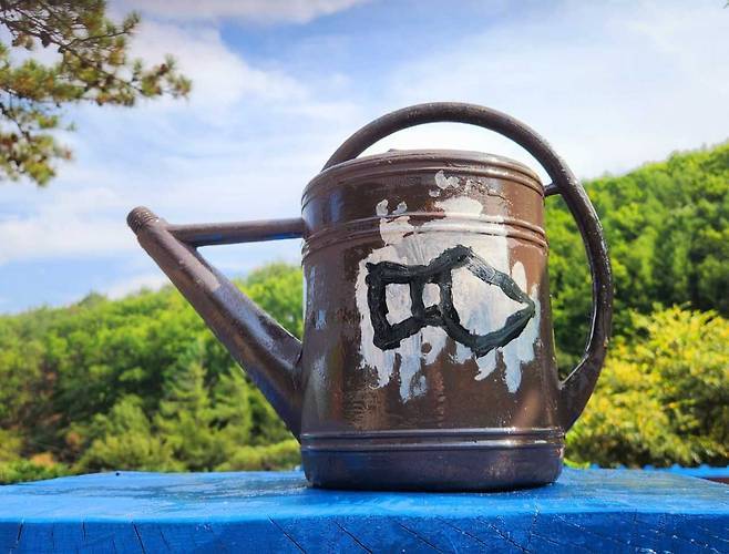 쌍산 김동욱 서예가, 포항 암각화 공원서 전시회