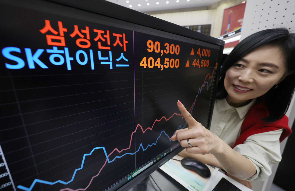 “11만 가즈아” “물린 것을 기억하라”…삼전 ‘들썩’에 개미들 고민