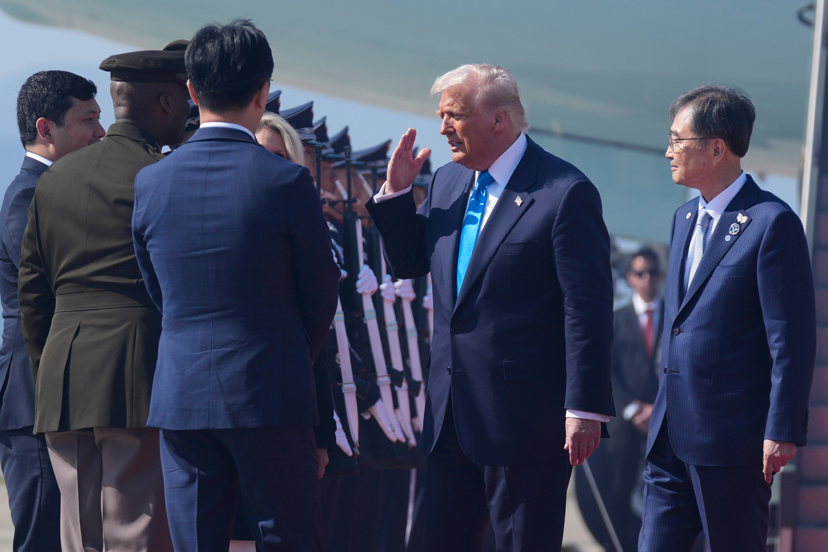 트럼프-시진핑 악수 예정