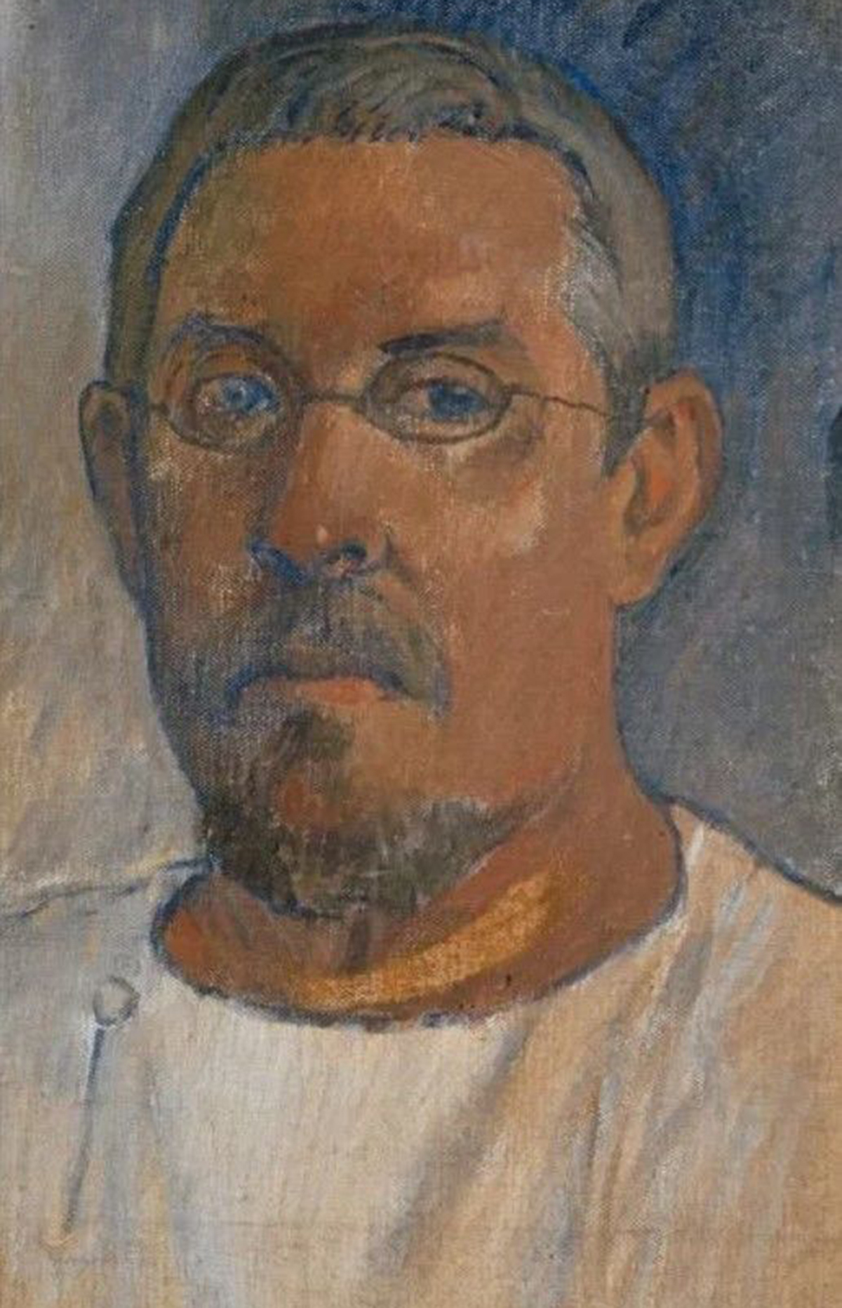 101년 위작 논란 끝… 고갱 ‘자화상’ 진품