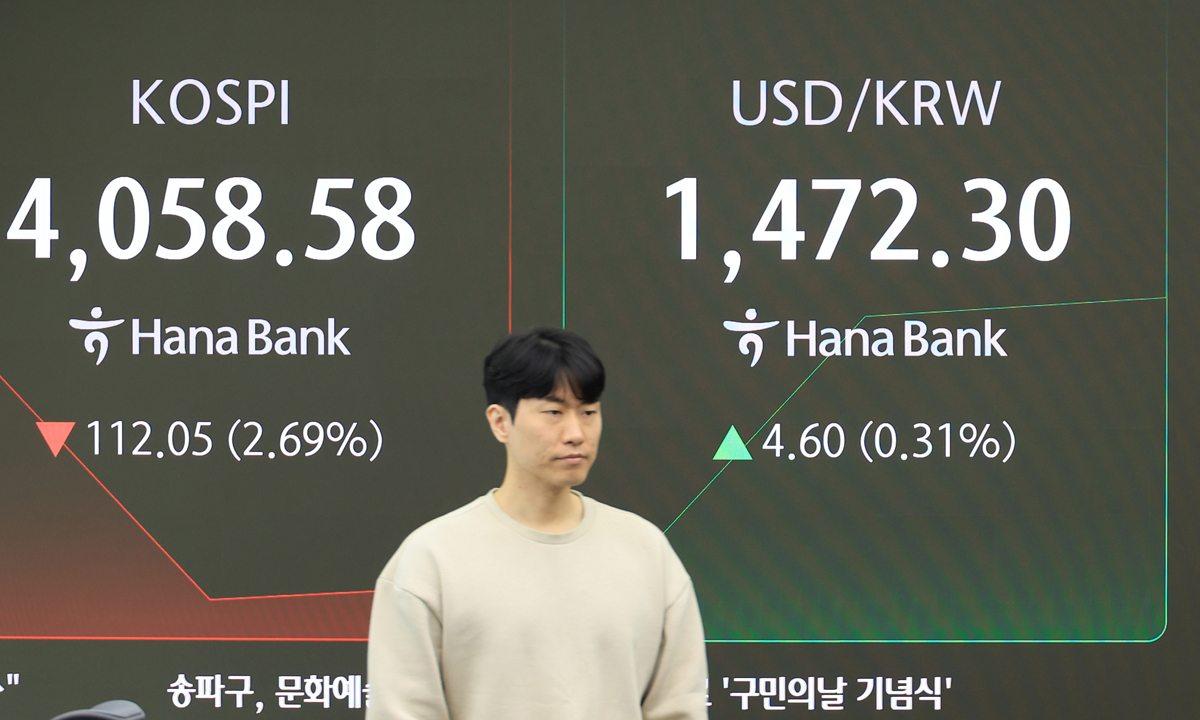 코스피 3% 넘게 떨어지는데… ‘팩트시트’ 발표에 조선주는 동반 강세