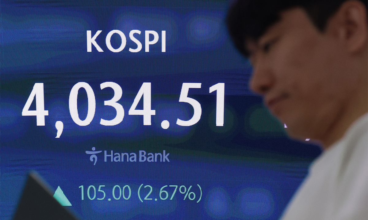 세계일보 - 코스피, 엔비디아발 훈풍에 상승 출발…단숨에 4,000선 회복