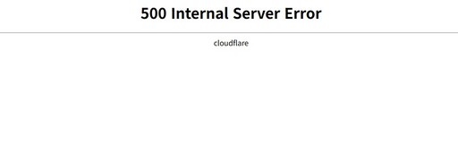 클라우드플레어 서비스 장애 관련 이미지