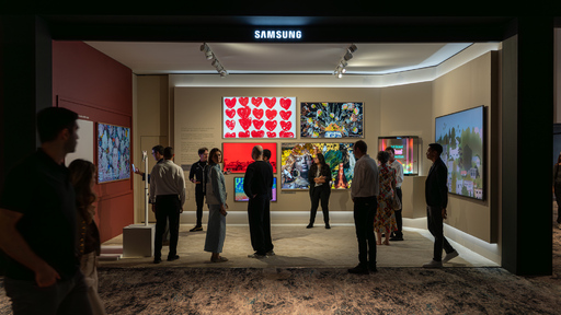 실제보다 더 생생하게… 삼성 TV로 예술작품 감상