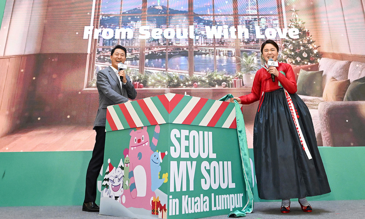 오세훈 시장 '서울 관광' 세일즈... 말레이 MZ 한류팬 사로잡았다 - 뉴스 썸네일 이미지