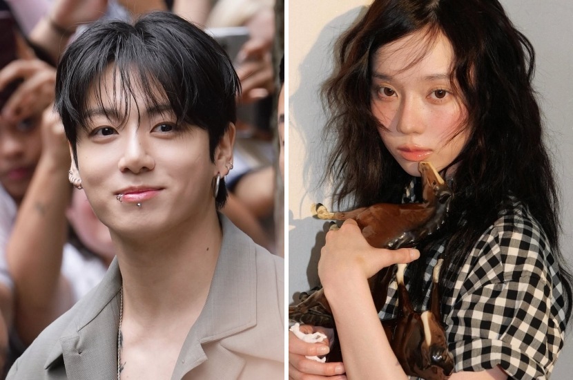 "커플 타투 지워"... 정국·윈터 열애설에 폭발한 팬들 '트럭시위' - 뉴스 썸네일 이미지